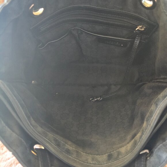 Michael Kors Monogram Shoulder Bag - Picture 2 of 2